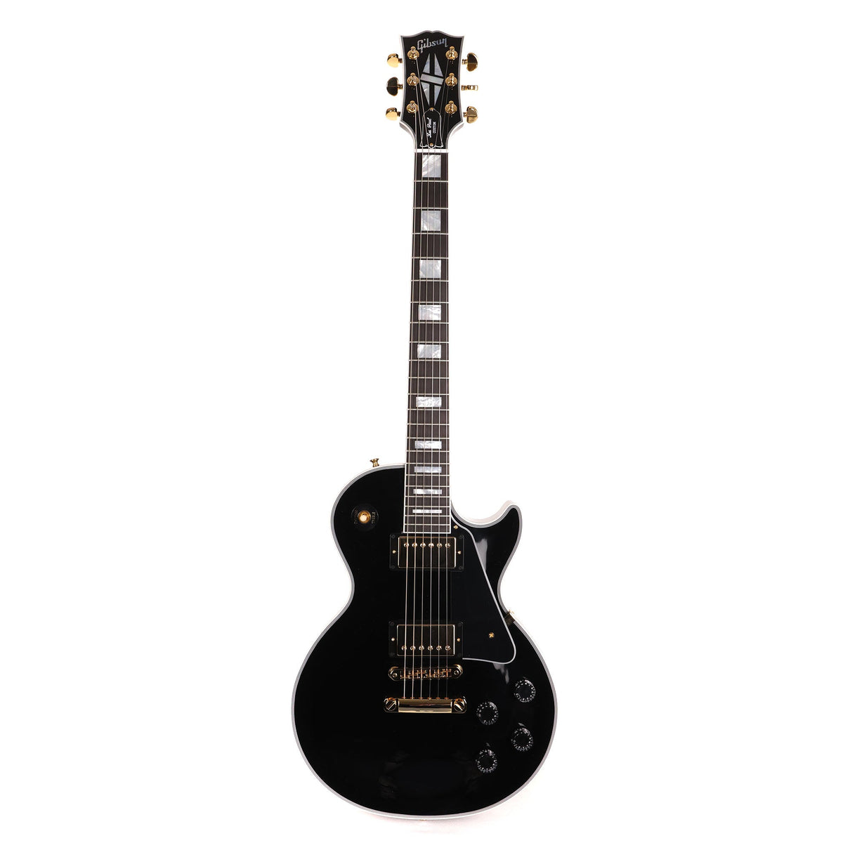 Gibson Custom Shop Les Paul Custom Ebony — 2