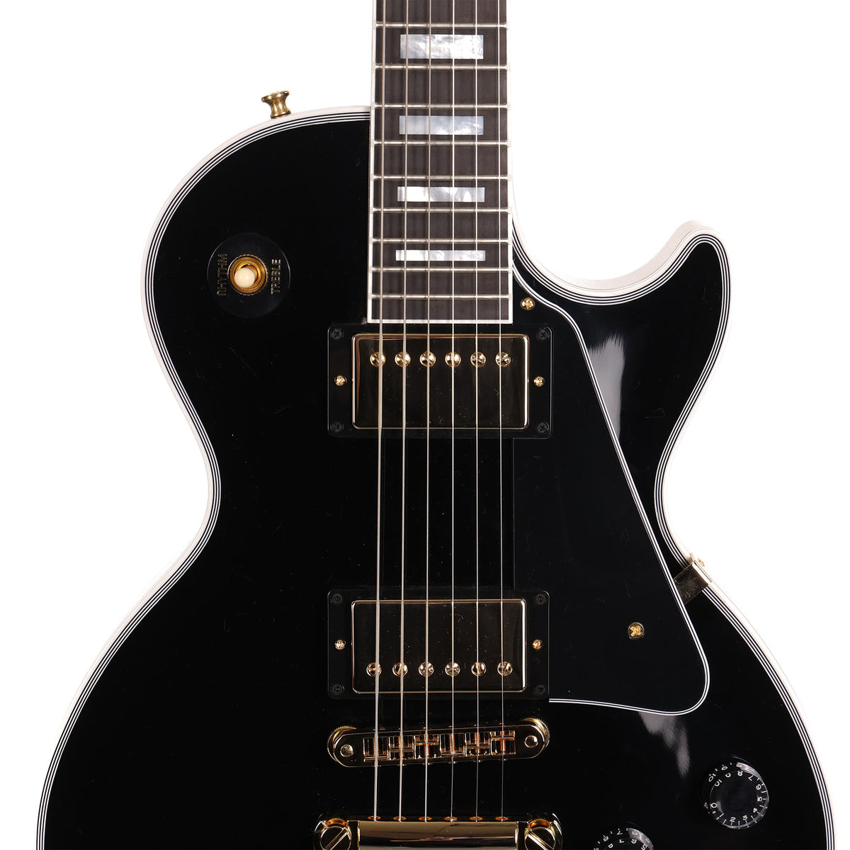 Gibson Custom Shop Les Paul Custom Ebony — 4