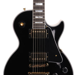 ギター Gibson Custom Shop Les Paul Custom Gibson Custom Shop Les Paul Custom Ebony | The Music Zoo