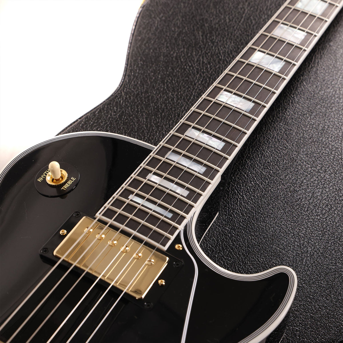 Gibson Custom Shop Les Paul Custom Ebony — 7