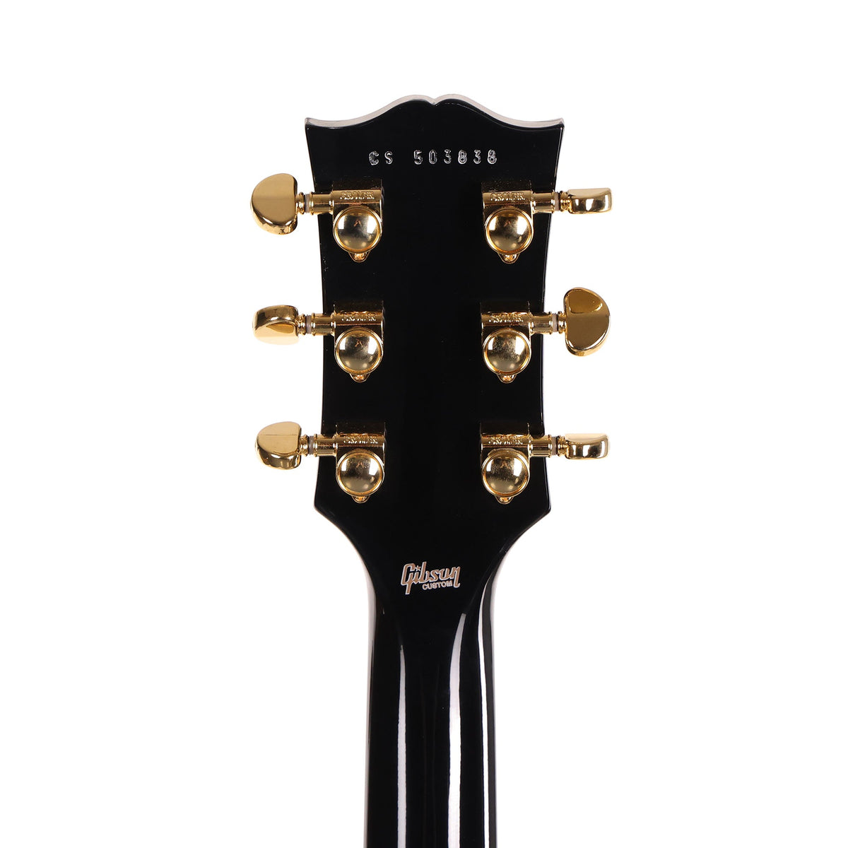 Gibson Custom Shop Les Paul Custom Ebony — 9