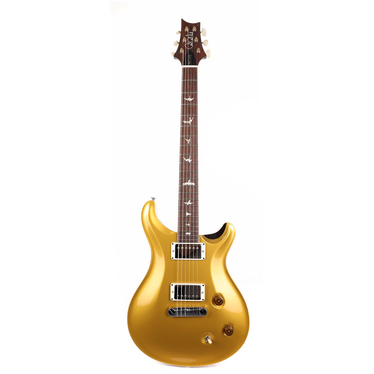 PRS McCarty Goldtop with Black Back and Scraped Binding 2025 — 2
