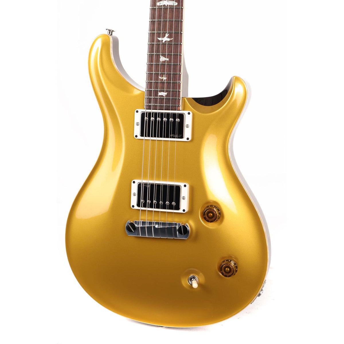 PRS McCarty Goldtop with Black Back and Scraped Binding 2025 — 5