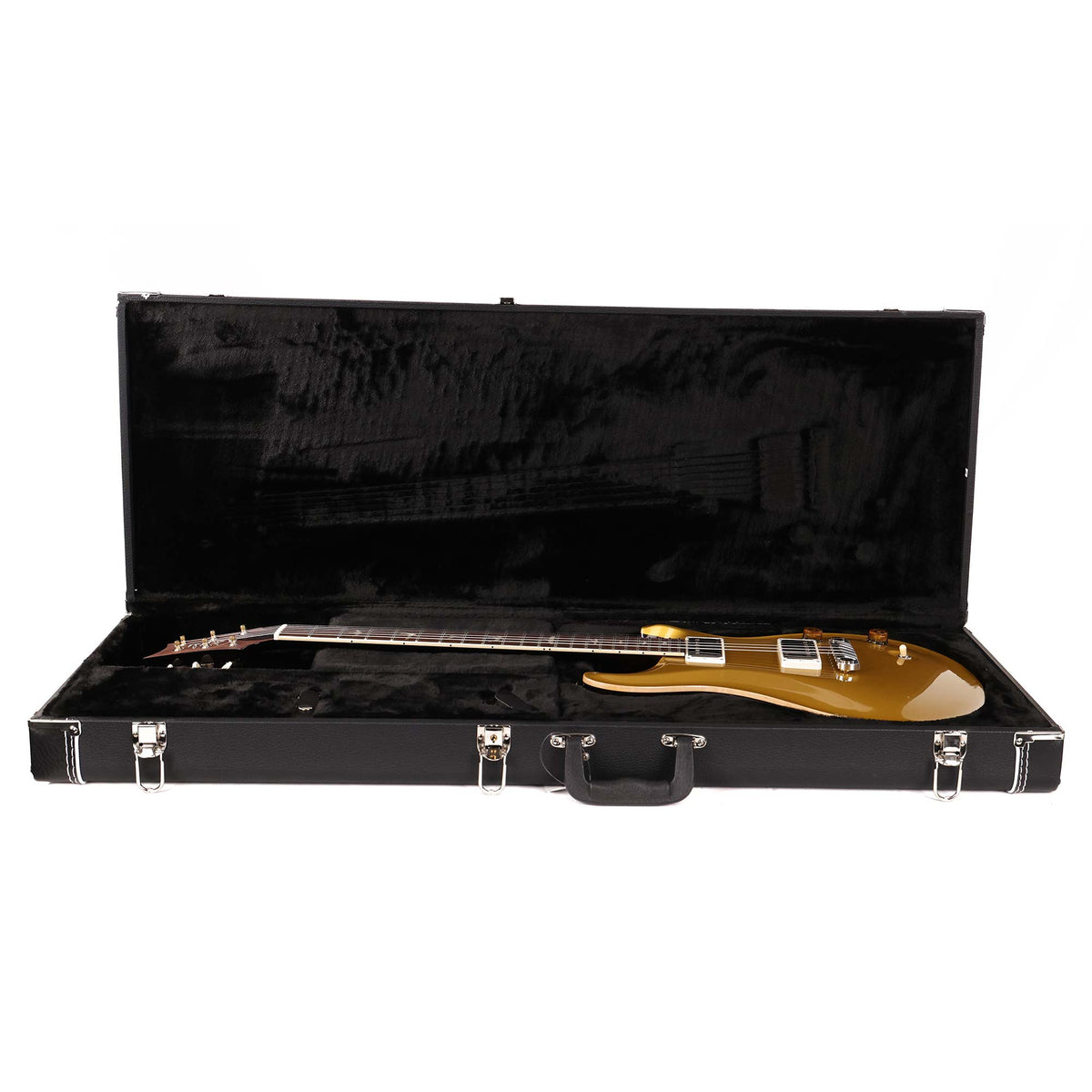 PRS McCarty Goldtop with Black Back and Scraped Binding 2025 — 9