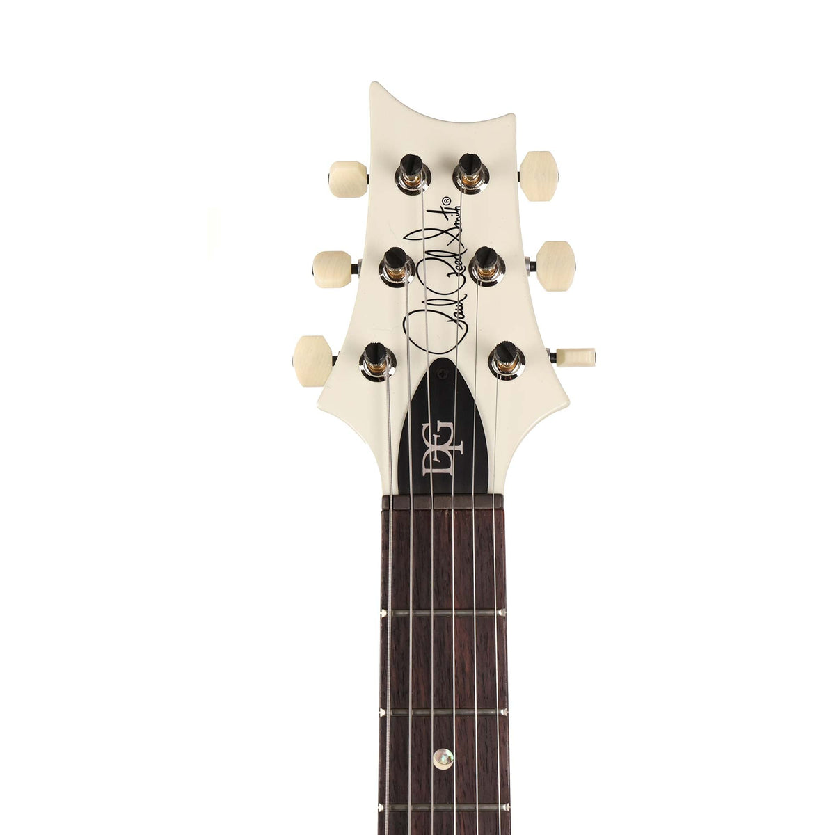 PRS DGT David Grissom Signature Antique White — 7