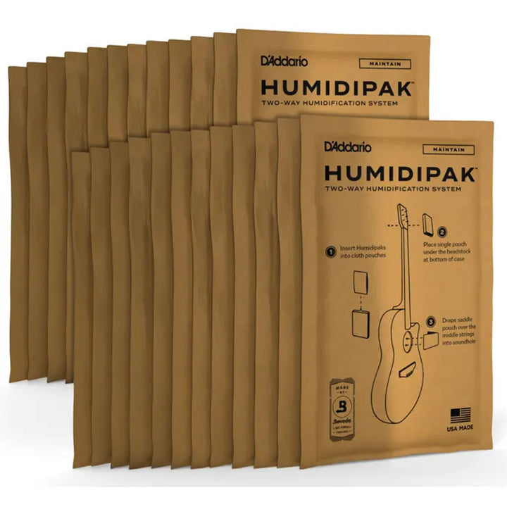 D'Addario Humidipak Bulk 24-Pack