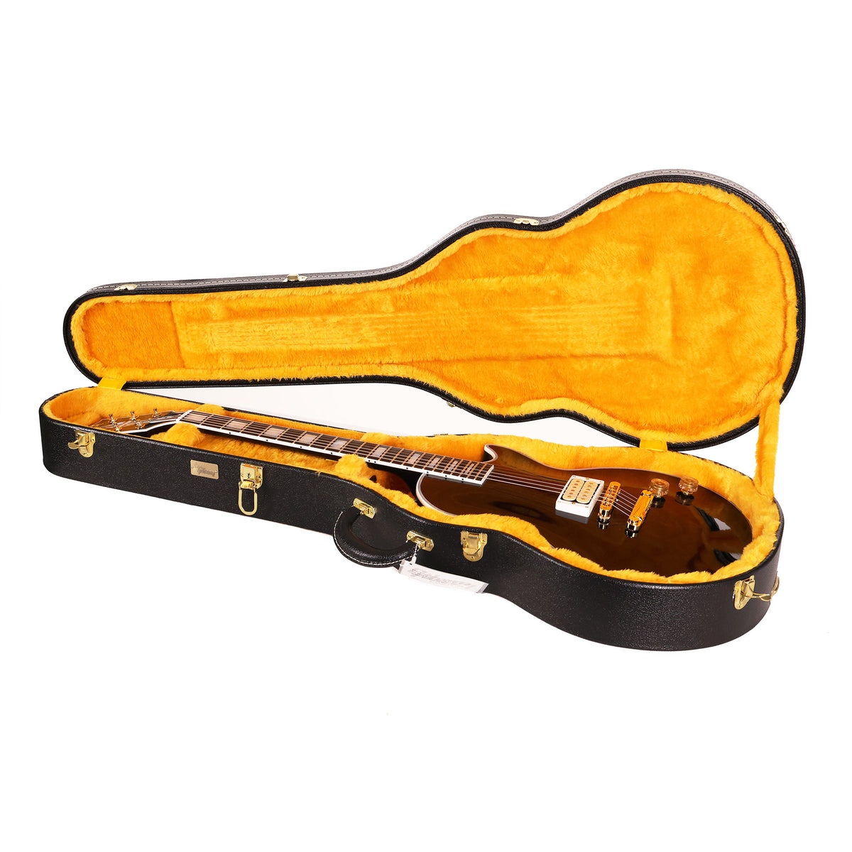 Gibson Custom Shop Les Paul Custom Made 2 Measure Single-Pickup Ebony Gloss — 11