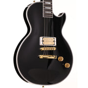 Gibson Custom Shop Les Paul Custom Made 2 Measure Single-Pickup Ebony Gloss