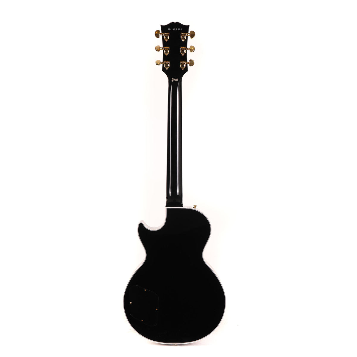 Gibson Custom Shop Les Paul Custom Made 2 Measure Single-Pickup Ebony Gloss — 4