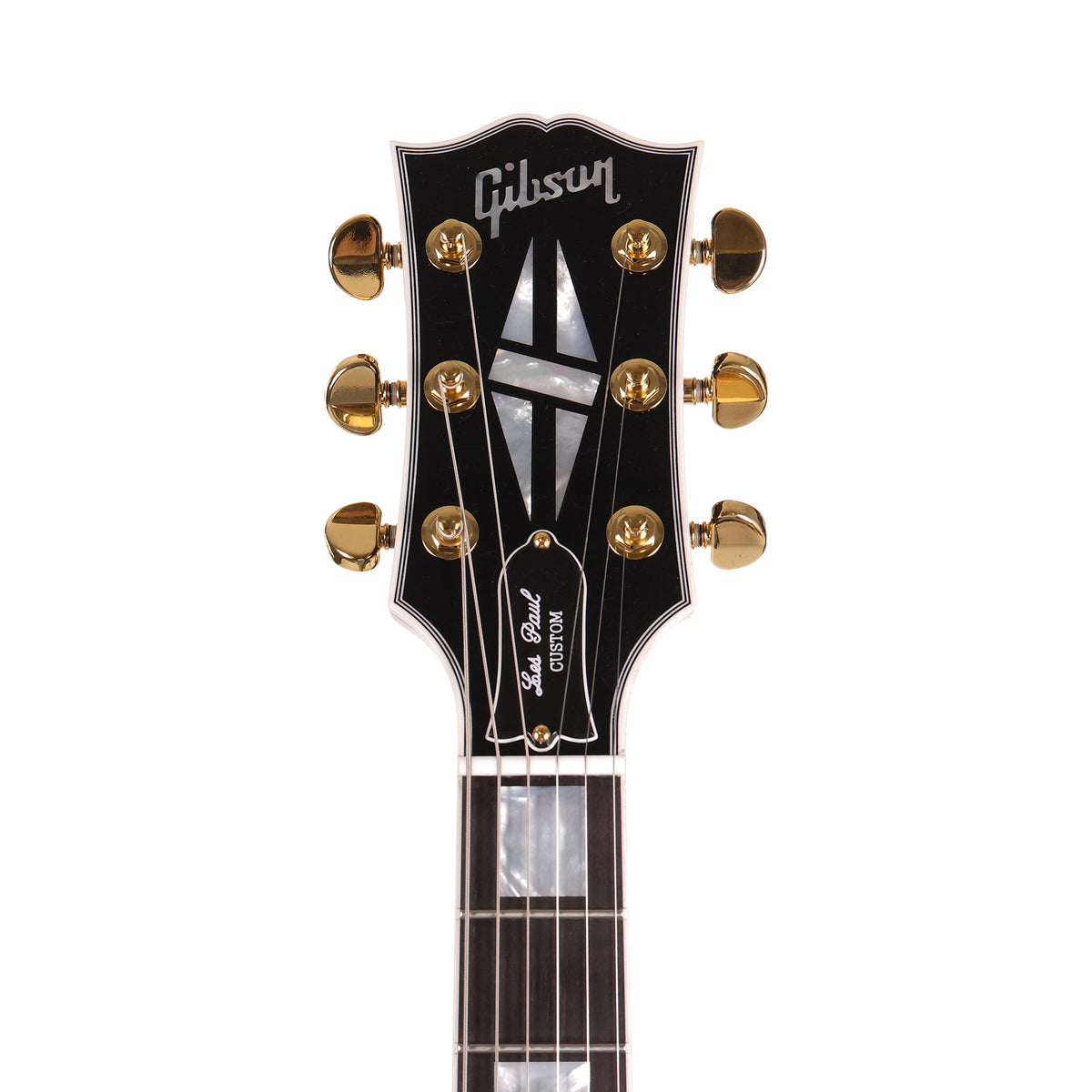 Gibson Custom Shop Les Paul Custom Made 2 Measure Single-Pickup Ebony Gloss — 8