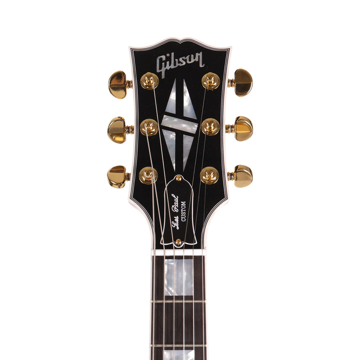 Gibson Custom Shop Les Paul Custom Made 2 Measure Single-Pickup Ebony Gloss