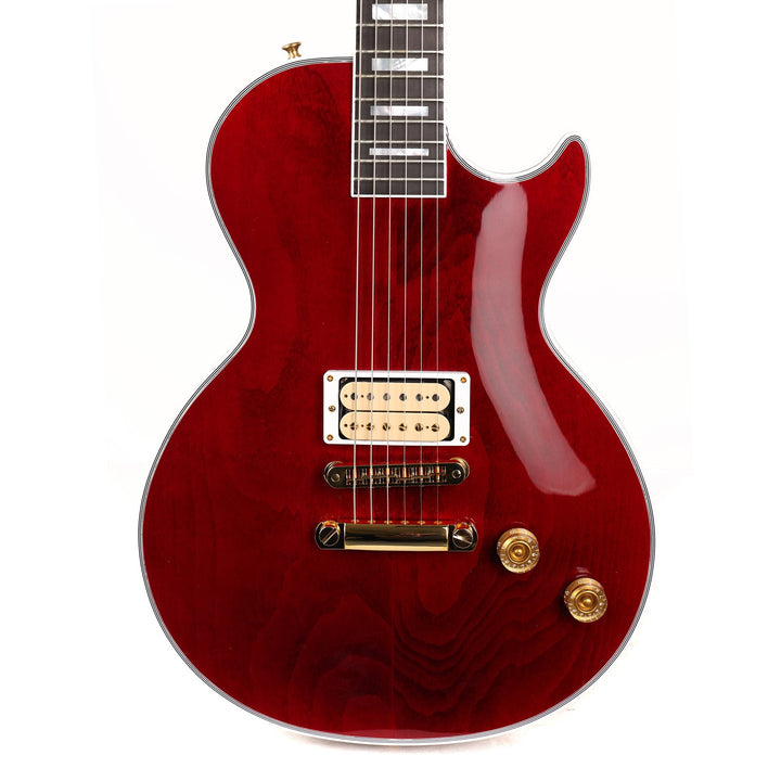 Gibson Custom Shop Les Paul Custom Made 2 Measure Single-Pickup Wine Red