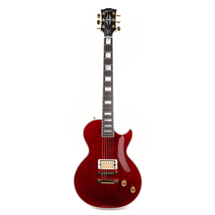 Gibson Custom Shop Les Paul Custom Made 2 Measure Single-Pickup Wine Red