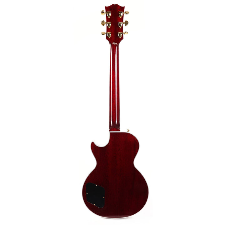 Gibson Custom Shop Les Paul Custom Made 2 Measure Single-Pickup Wine Red