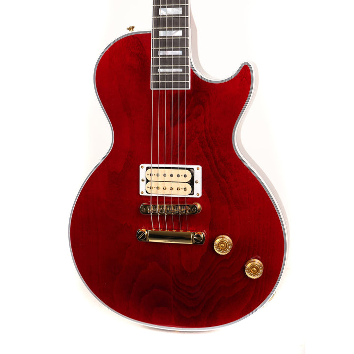 Gibson Custom Shop Les Paul Custom Made 2 Measure Single-Pickup Wine Red
