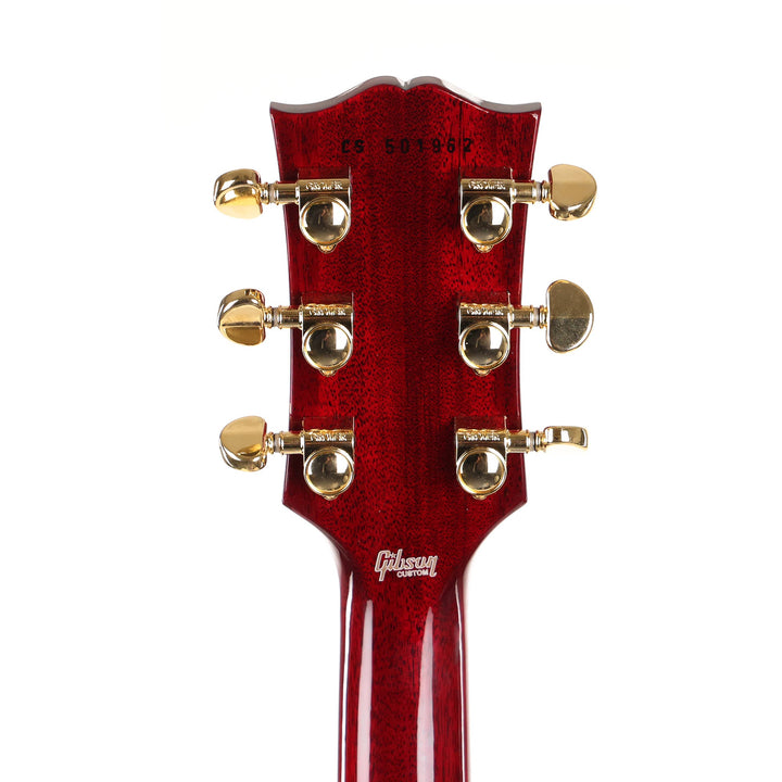 Gibson Custom Shop Les Paul Custom Made 2 Measure Single-Pickup Wine Red
