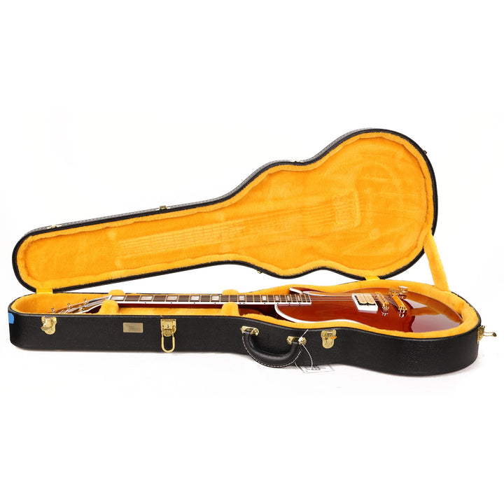 Gibson Custom Shop Les Paul Custom Made 2 Measure Single-Pickup Wine Red