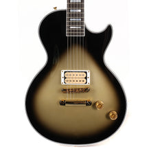 Gibson Custom Shop Les Paul Custom Made 2 Measure Antique Silverburst Single-Pickup