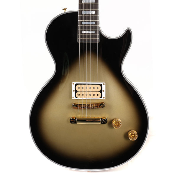 Gibson Custom Shop Les Paul Custom Made 2 Measure Antique Silverburst Single-Pickup