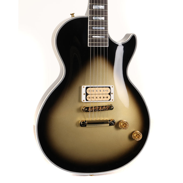 Gibson Custom Shop Les Paul Custom Made 2 Measure Antique Silverburst Single-Pickup