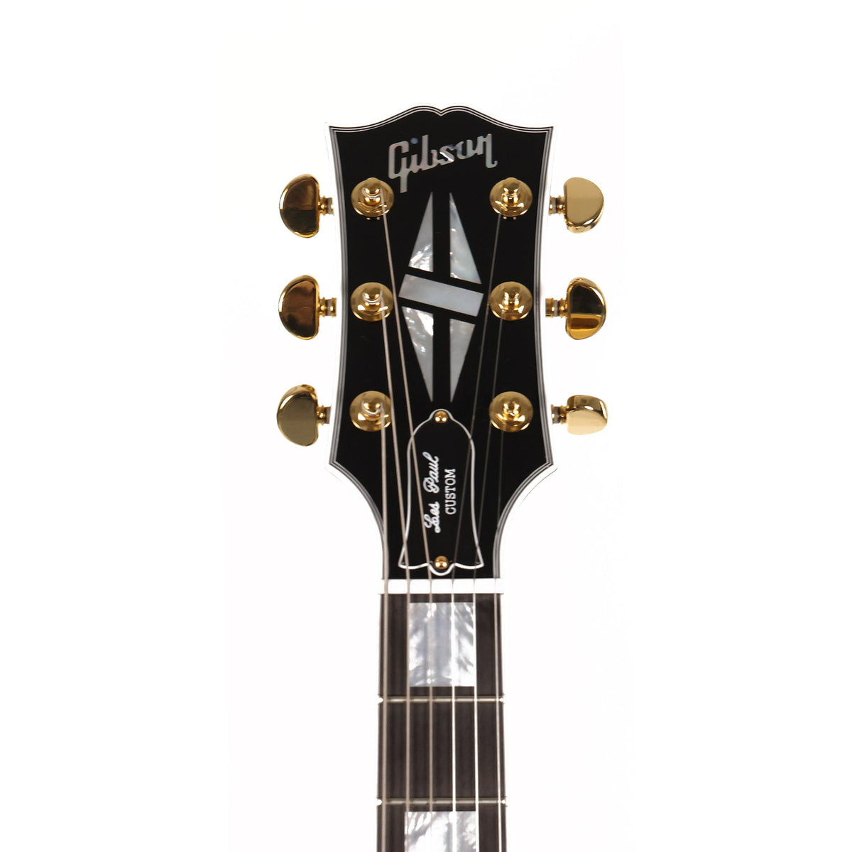 Gibson Custom Shop Les Paul Custom Made 2 Measure Antique Silverburst Single-Pickup — 7