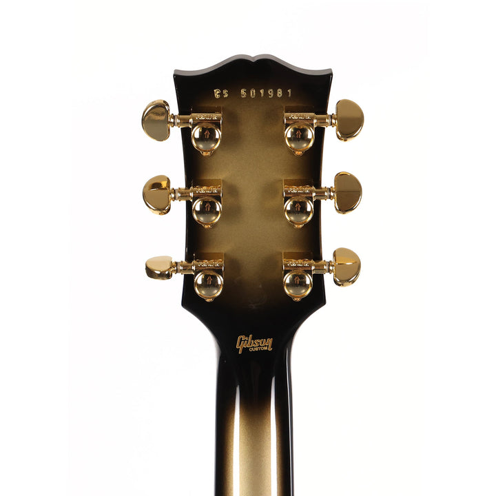 Gibson Custom Shop Les Paul Custom Made 2 Measure Antique Silverburst Single-Pickup