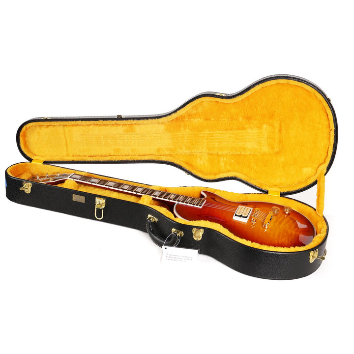 Gibson Custom Shop Les Paul Custom Flame Top Factory Burst