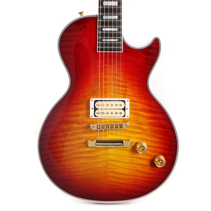 Gibson Custom Shop Les Paul Custom Flame Top Factory Burst