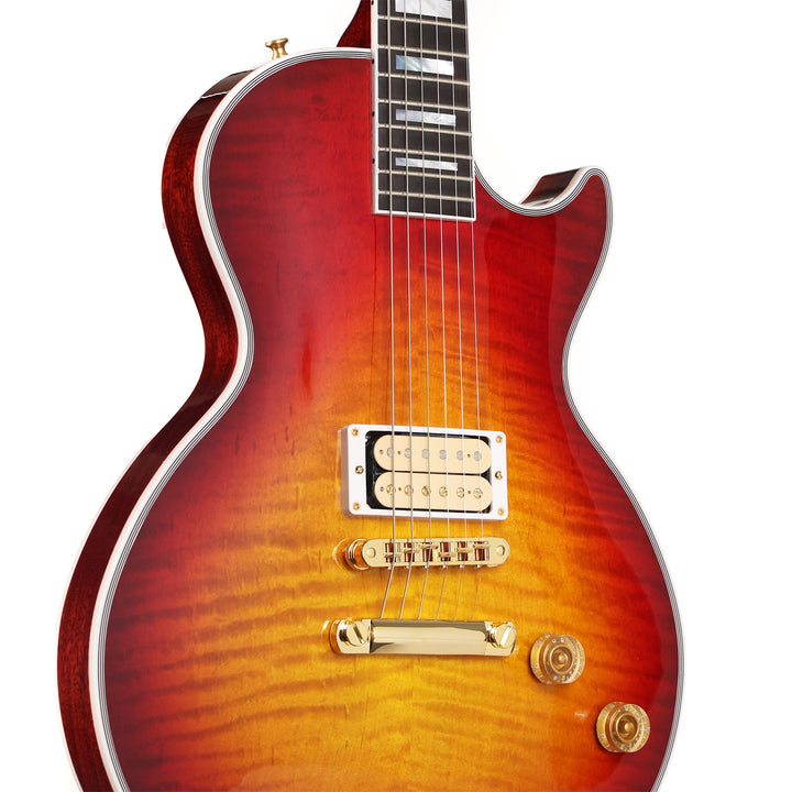 Gibson Custom Shop Les Paul Custom Flame Top Factory Burst