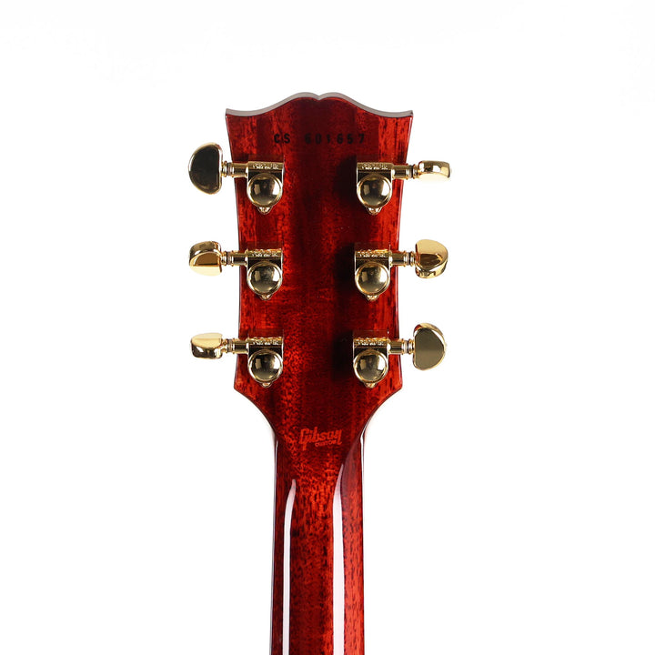 Gibson Custom Shop Les Paul Custom Flame Top Factory Burst