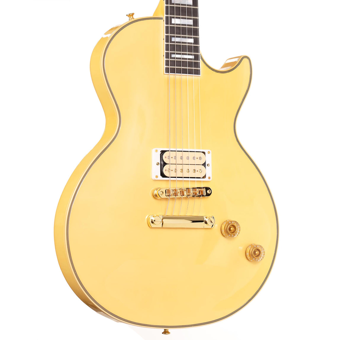 Gibson Custom Shop Les Paul Custom Made 2 Measure Single-Pickup
