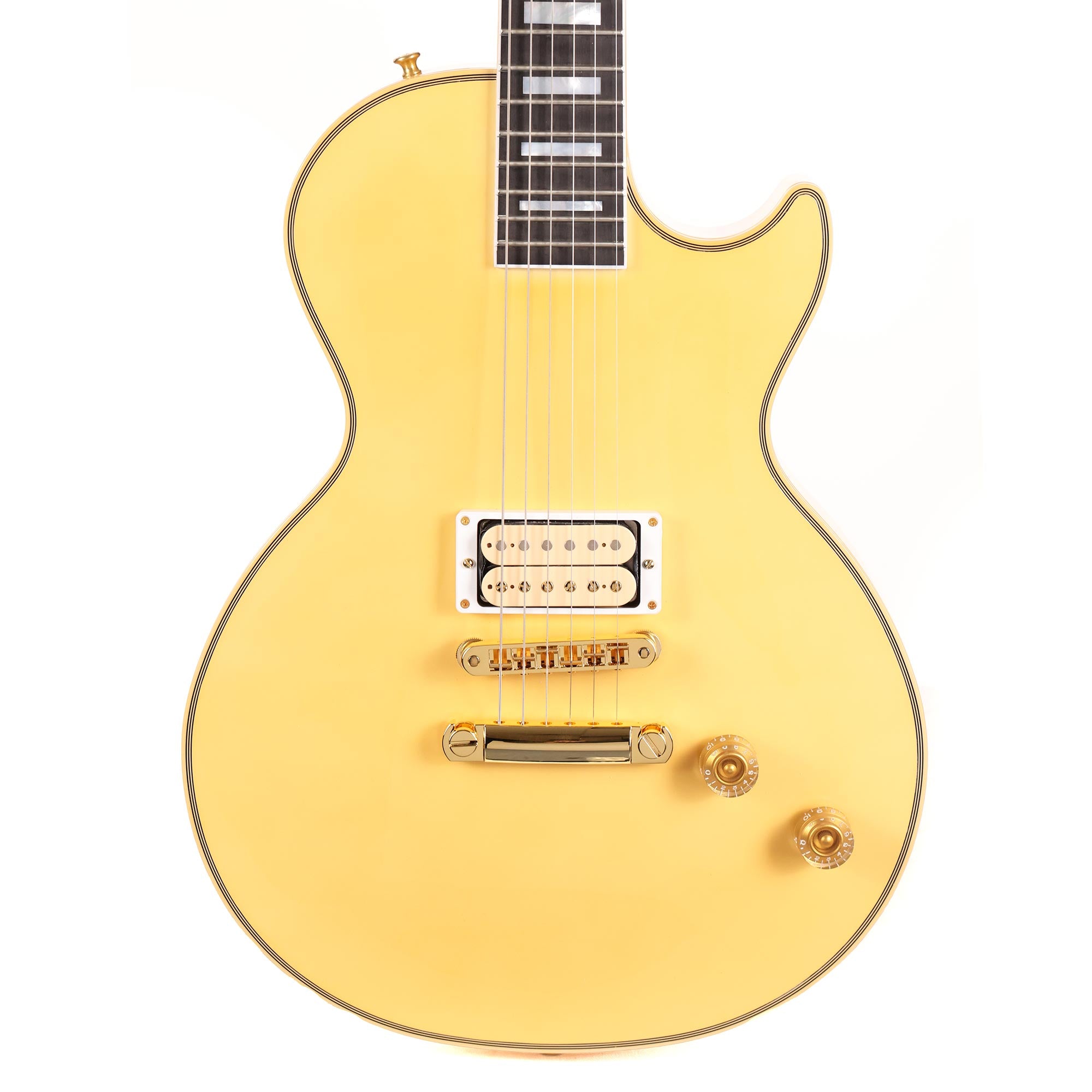 Gibson Custom Shop Les Paul Custom Made 2 Measure Single-Pickup