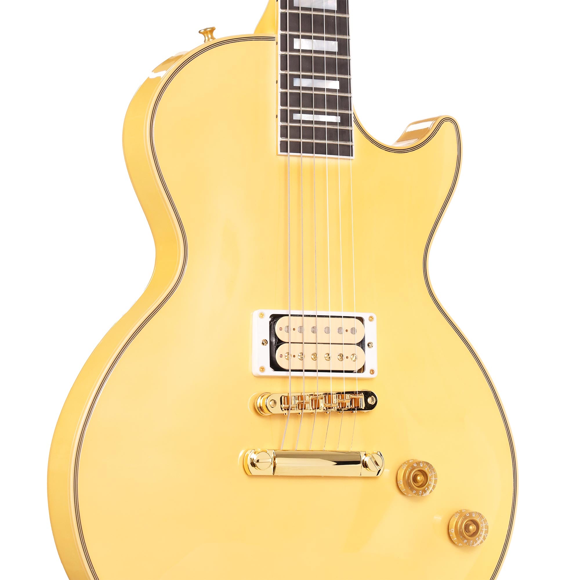 Gibson Custom Shop Les Paul Custom Made 2 Measure Single-Pickup