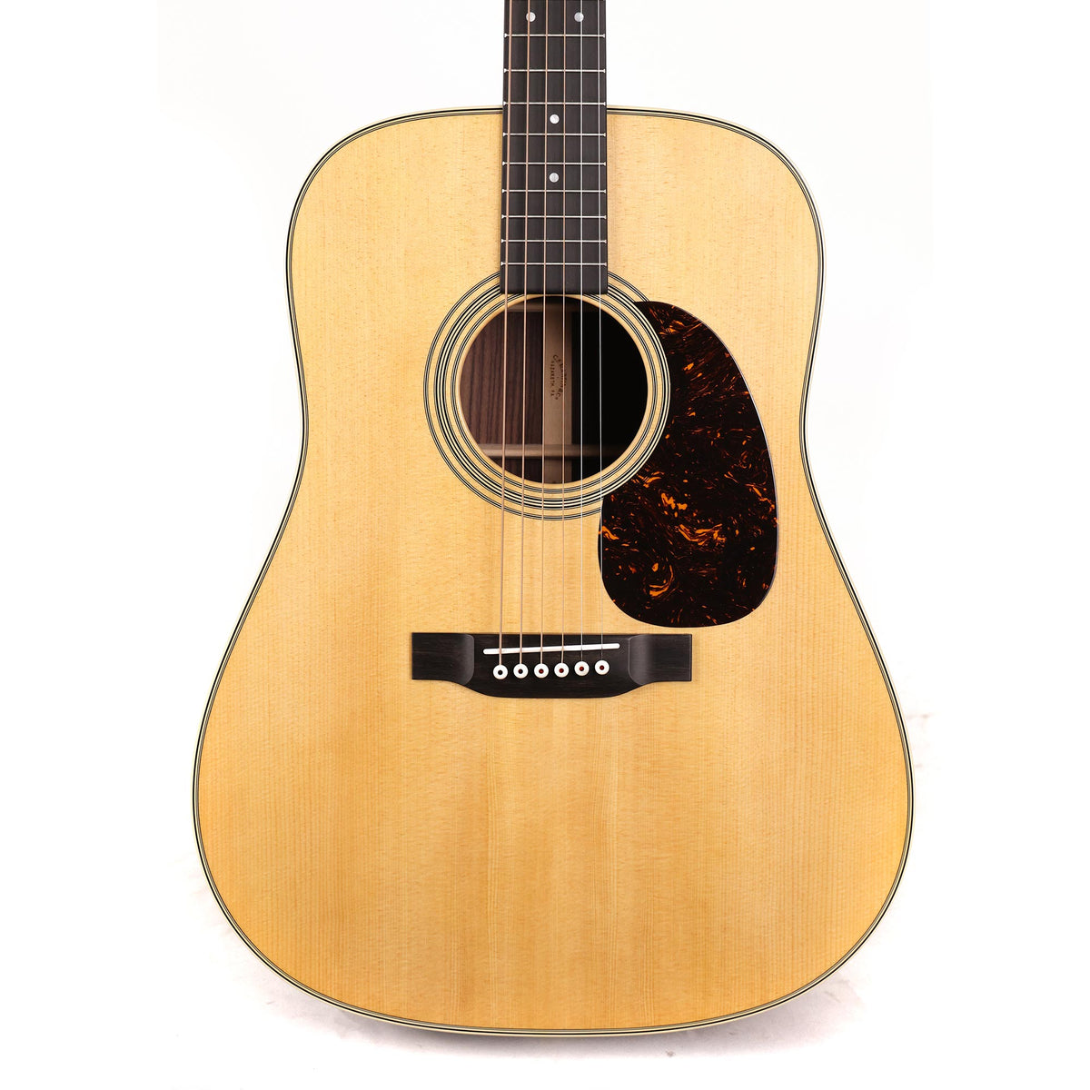 Martin Standard Series D-28 Acoustic Guitar Natural — 1