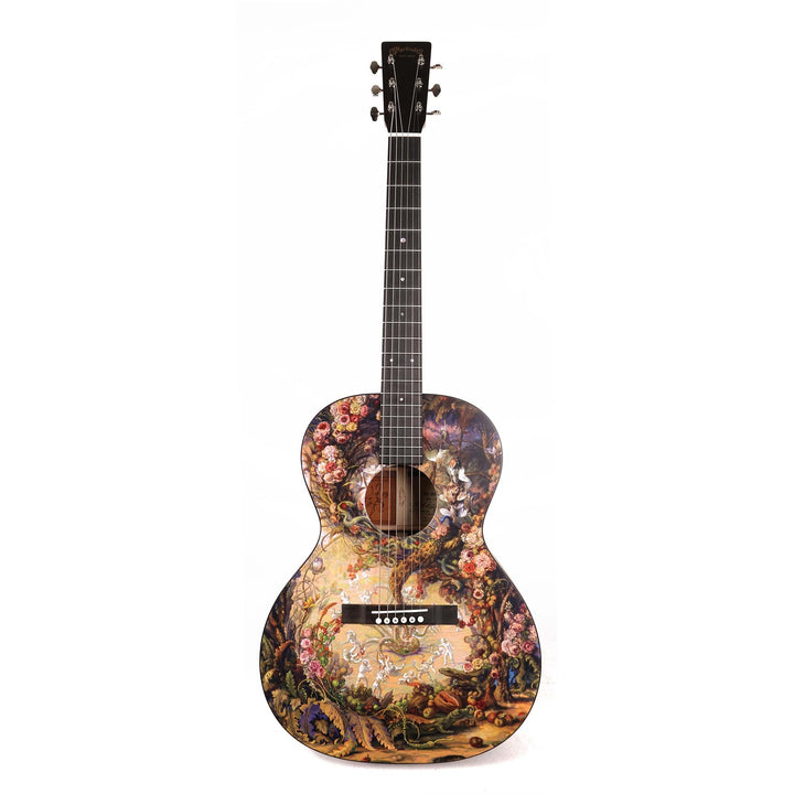 Martin 00L Oliver Acoustic Guitar with Julie Heffernan Artwork
