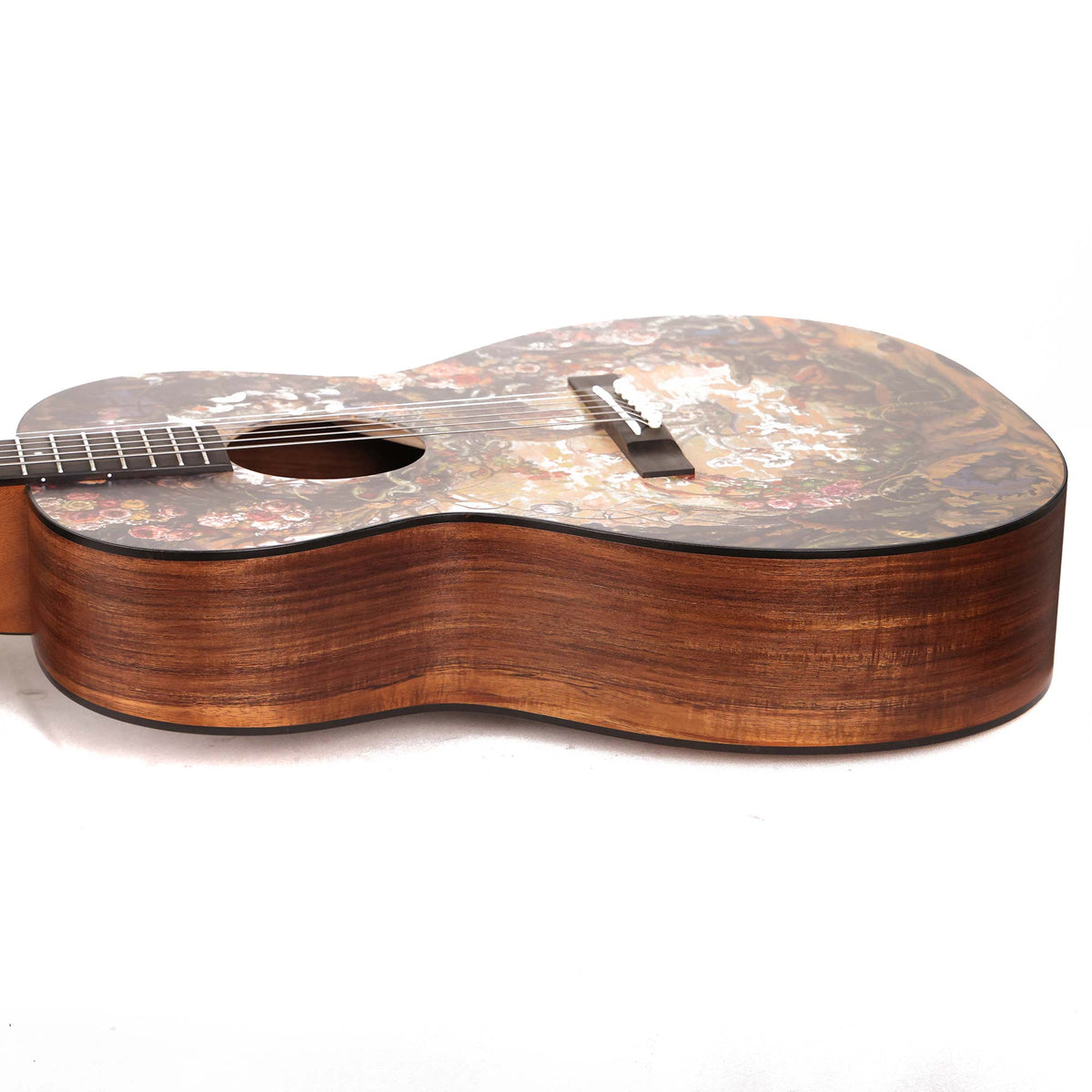 Martin 00L Oliver Acoustic Guitar with Julie Heffernan Artwork — 7