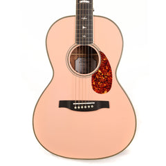 【美品】PRS SE P20 Parlor Shell Pink PRS SE P20E Parlor Acoustic-Electric Shell Pink Used | The Music Zoo