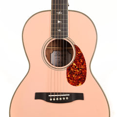 【美品】PRS SE P20 Parlor Shell Pink PRS SE P20E Parlor Acoustic-Electric Shell Pink Used | The Music Zoo