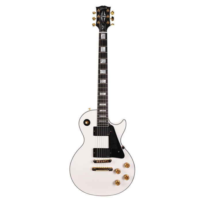 Gibson Custom Shop Les Paul Custom Made 2 Measure Alpine White with EMGs