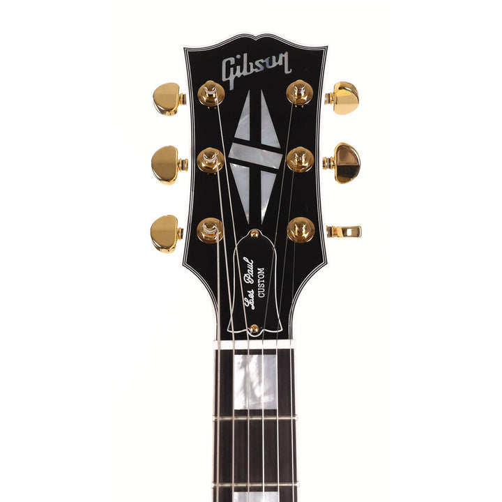 Gibson Custom Shop Les Paul Custom Made 2 Measure Alpine White with EMGs