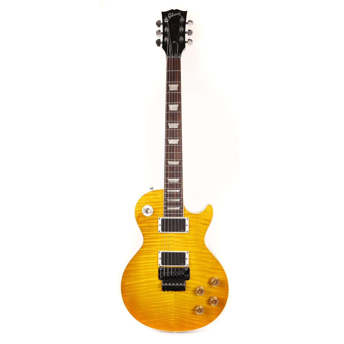Gibson Custom Shop Les Paul Axcess Standard Made 2 Measure Lemon Burst EMGs — 2