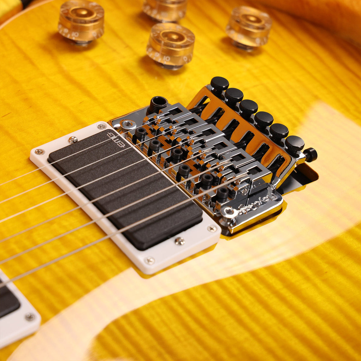 Gibson Custom Shop Les Paul Axcess Standard Made 2 Measure Lemon Burst EMGs — 7