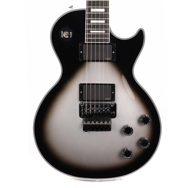 Gibson Custom Shop Les Paul Axcess Custom Made 2 Measure Silverburst with EMGs