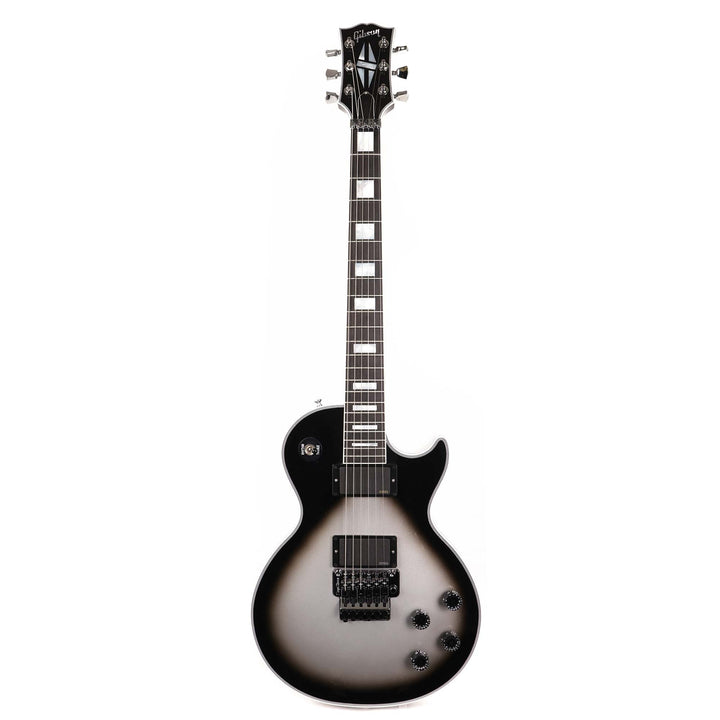 Gibson Custom Shop Les Paul Axcess Custom Made 2 Measure Silverburst with EMGs