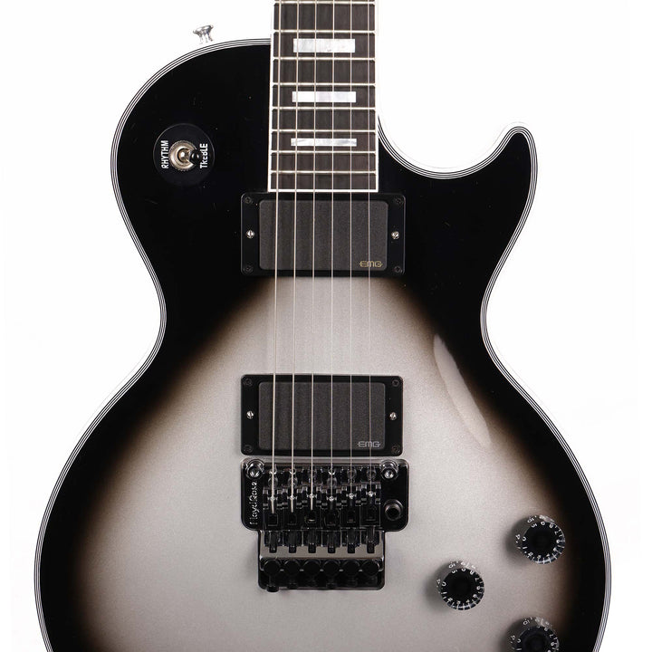 Gibson Custom Shop Les Paul Axcess Custom Made 2 Measure Silverburst with EMGs