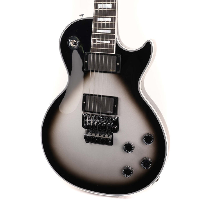 Gibson Custom Shop Les Paul Axcess Custom Made 2 Measure Silverburst with EMGs