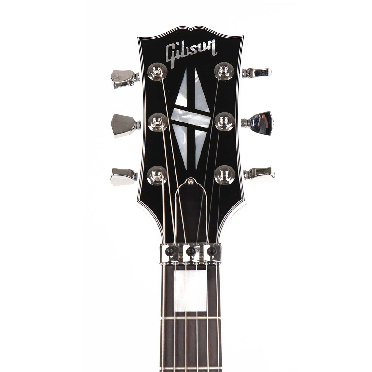 Gibson Custom Shop Les Paul Axcess Custom Made 2 Measure Silverburst with EMGs — 6