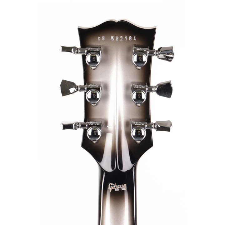 Gibson Custom Shop Les Paul Axcess Custom Made 2 Measure Silverburst with EMGs