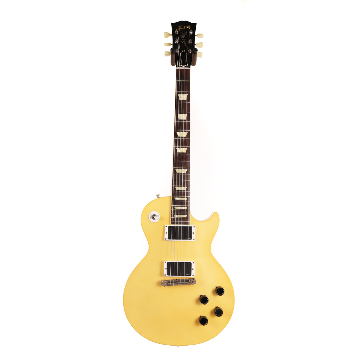 Gibson Custom Shop '54 Les Paul Made 2 Measure Heavy Antique White with EMGs 2025 — 3