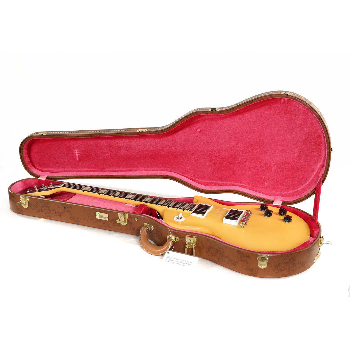 Gibson Custom Shop '54 Les Paul Made 2 Measure Heavy Antique White with EMGs 2025 — 11